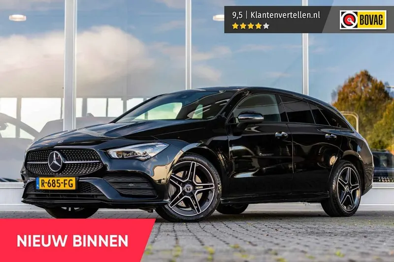 Mercedes-Benz CLA-Klasse (2022)