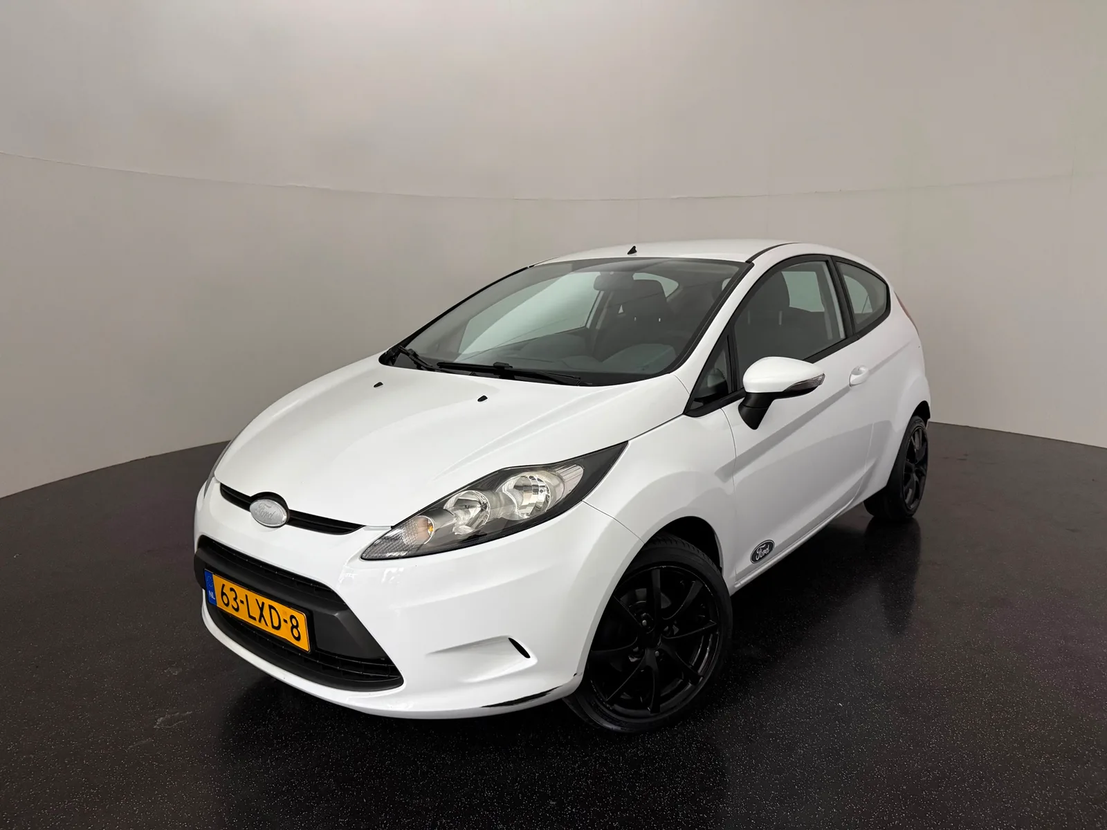 Ford Fiesta (2010) — foto 1