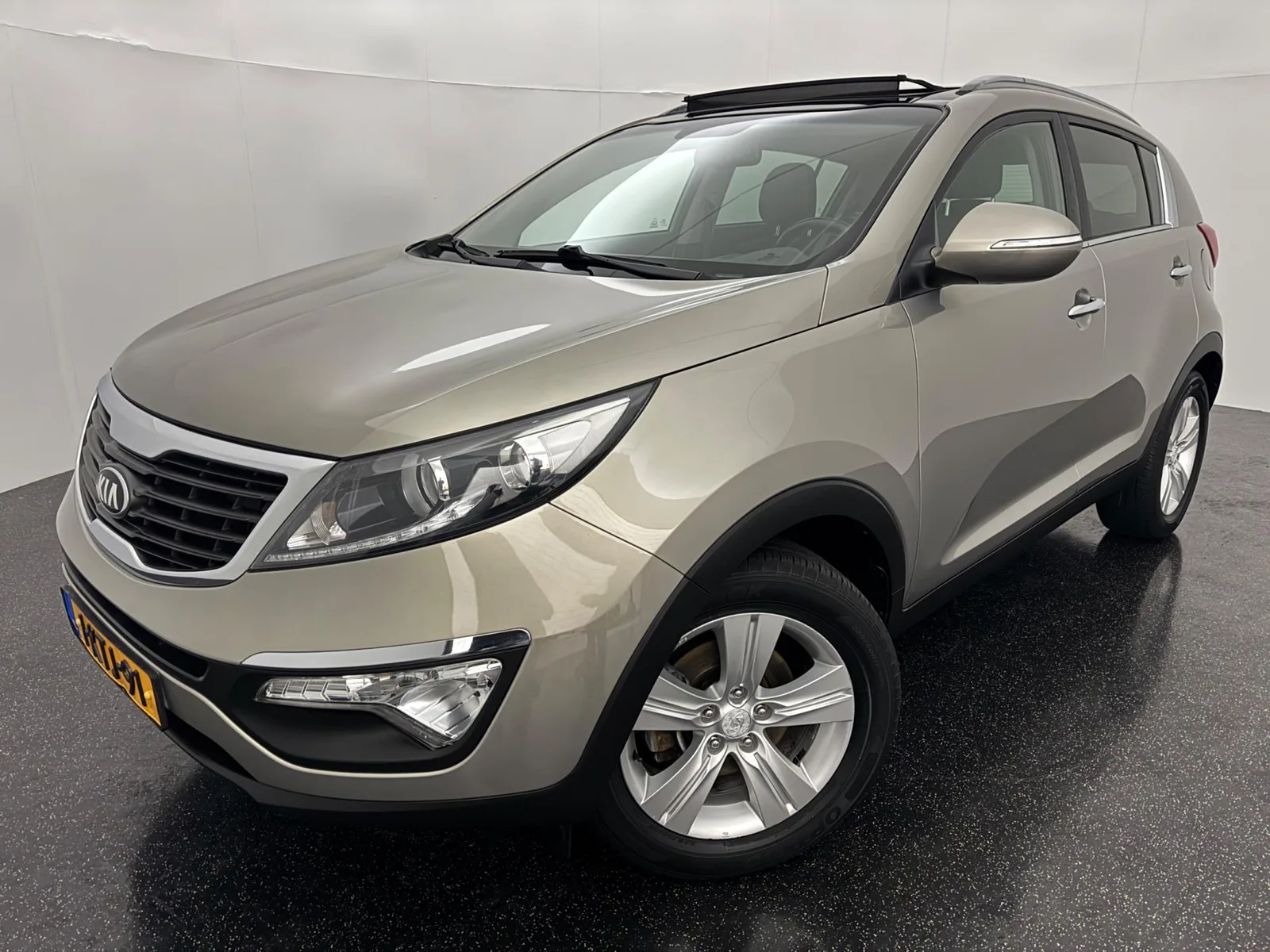 Kia Sportage (2013) — foto 1