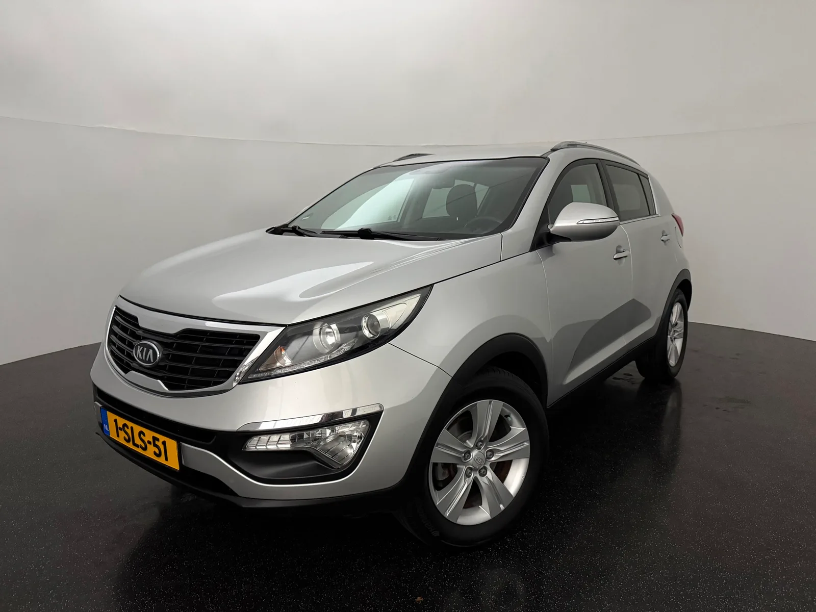 Kia Sportage (2013) — foto 1