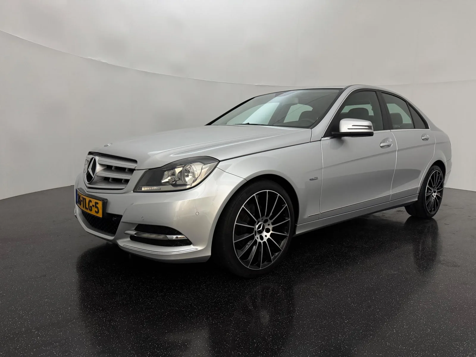 Mercedes-Benz C-Klasse (2012) — foto 1