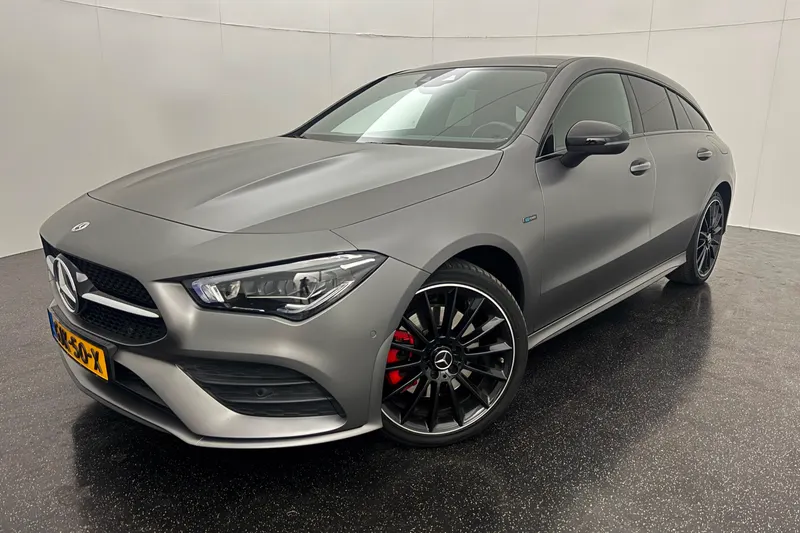 Mercedes-Benz CLA-Klasse (2021)
