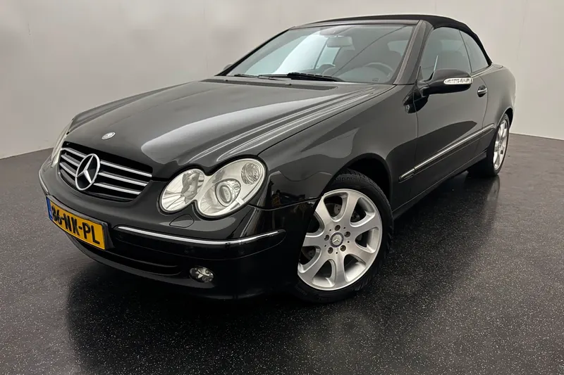 Mercedes-Benz CLK-Klasse (2003)