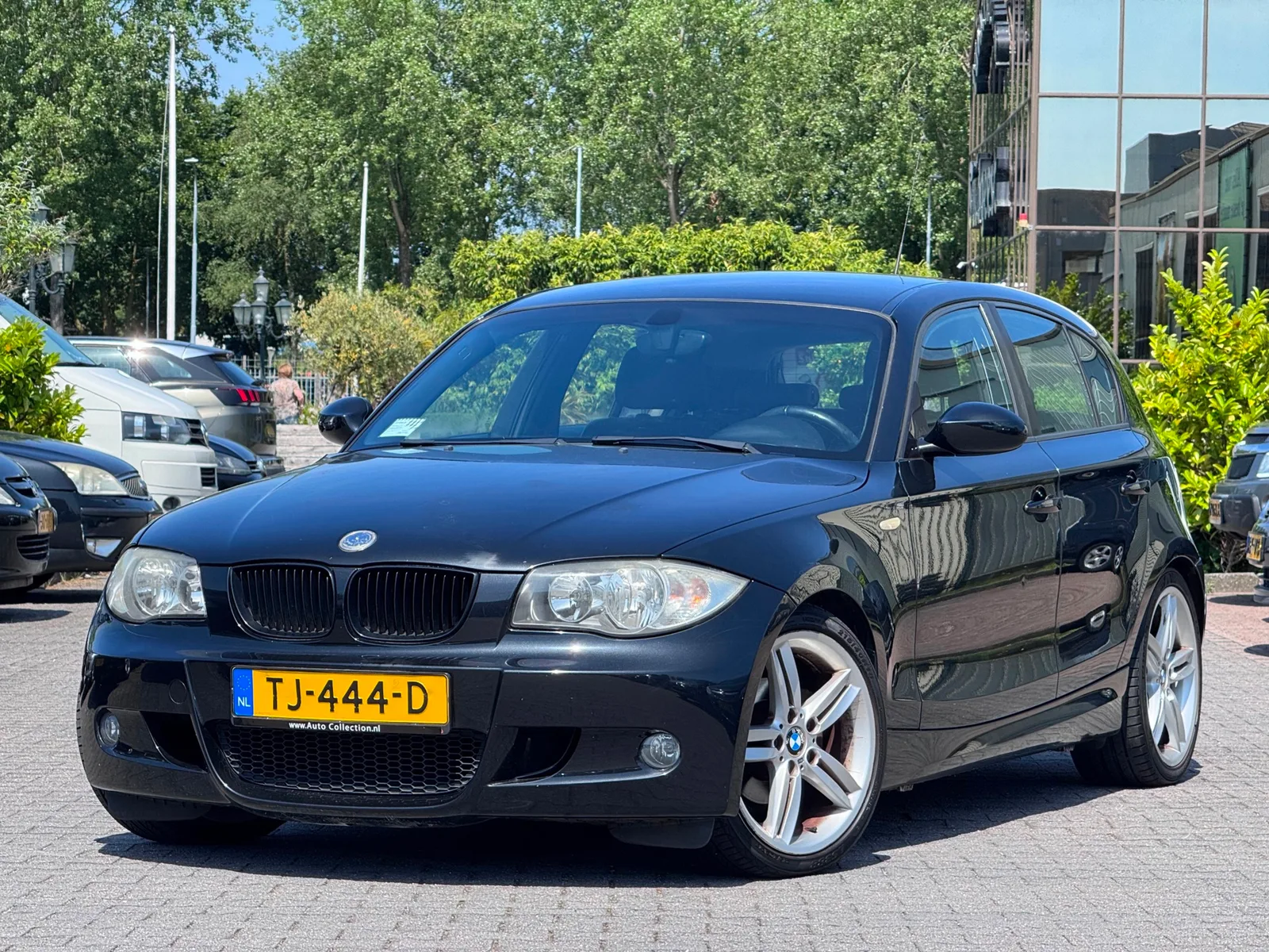 BMW 1-Serie (2008) — foto 1
