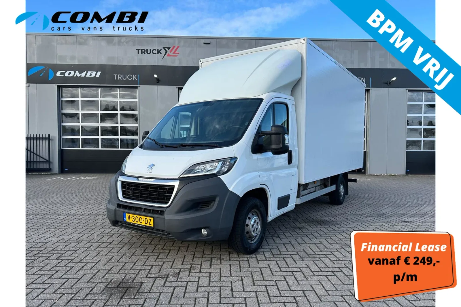 Peugeot Boxer (2015) — foto 1