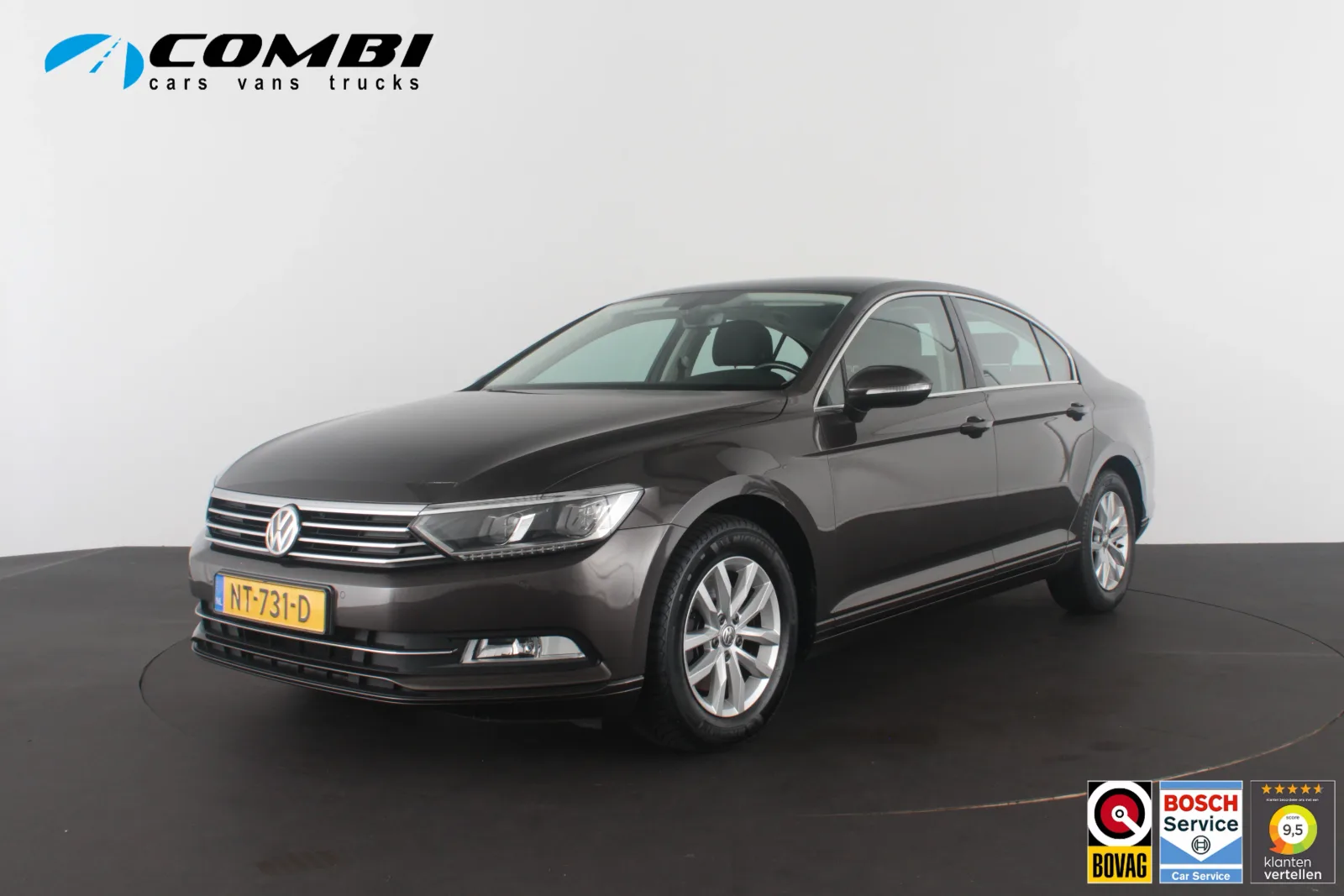 Volkswagen Passat (2017) — foto 1