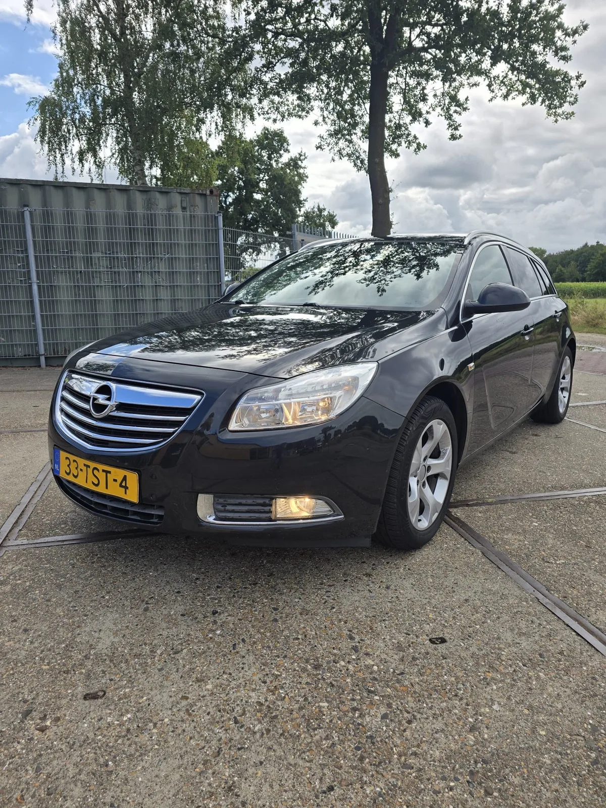 Opel Insignia Sports Tourer (2012) — foto 1