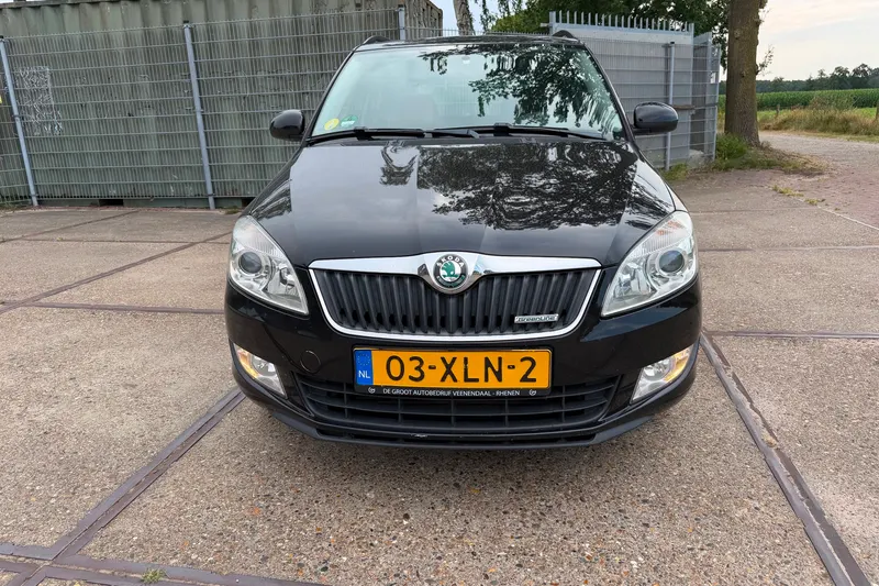 Škoda Fabia (2012)