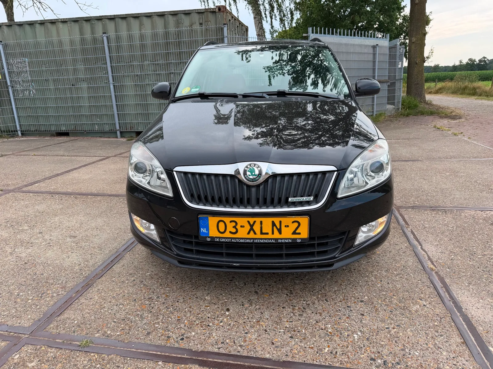Škoda Fabia (2012) — foto 1