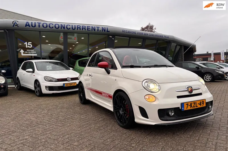 Fiat 500C (2011)