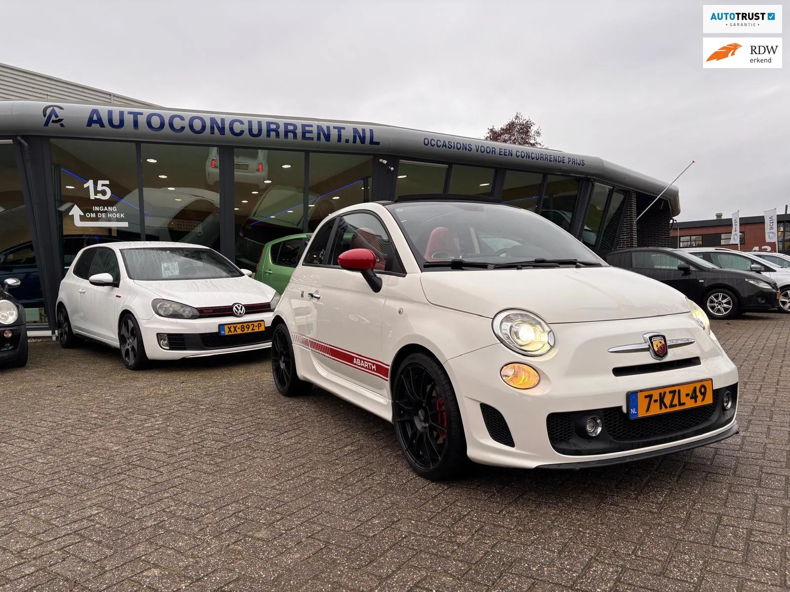 Fiat 500C (2011) — foto 1