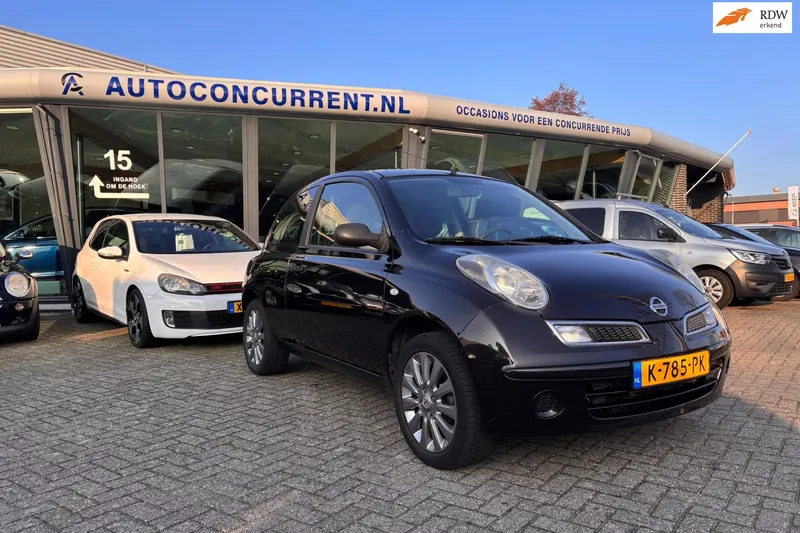 Nissan Micra (2010)