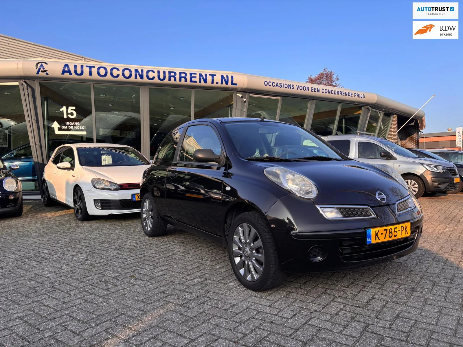 Nissan Micra (2010) — foto 1