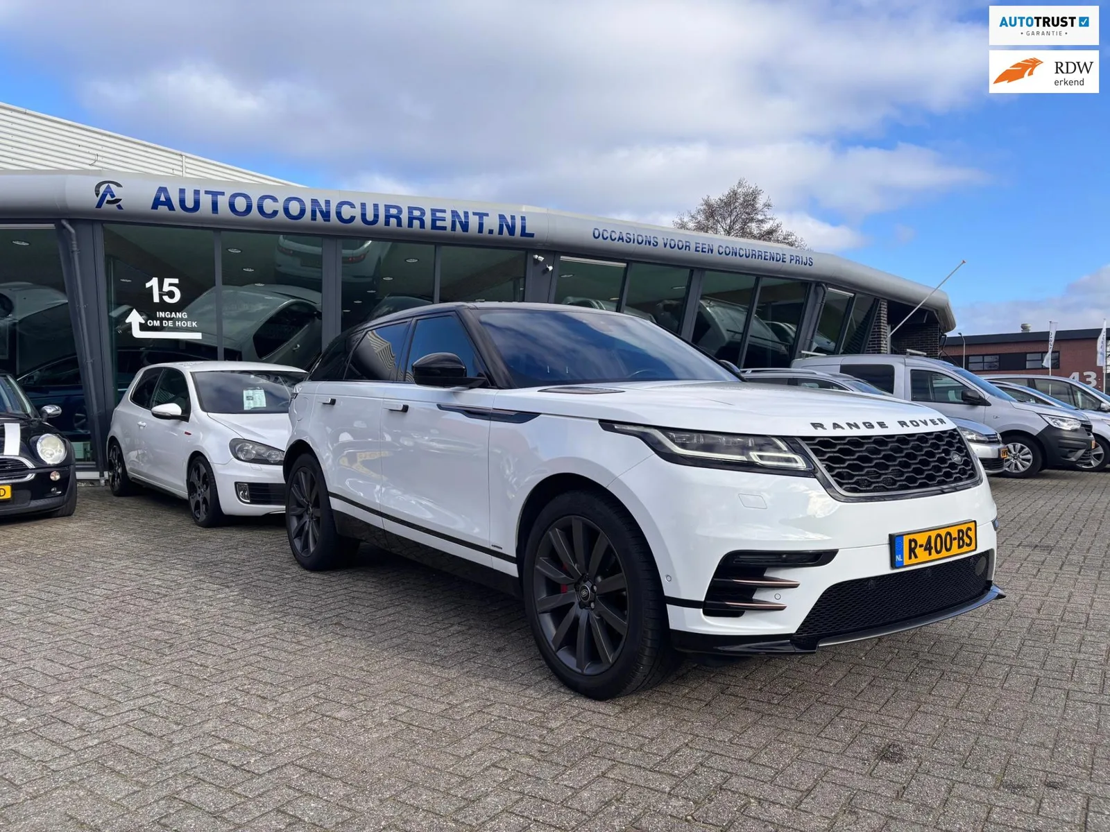 Land Rover Range Rover Velar (2017) — foto 1