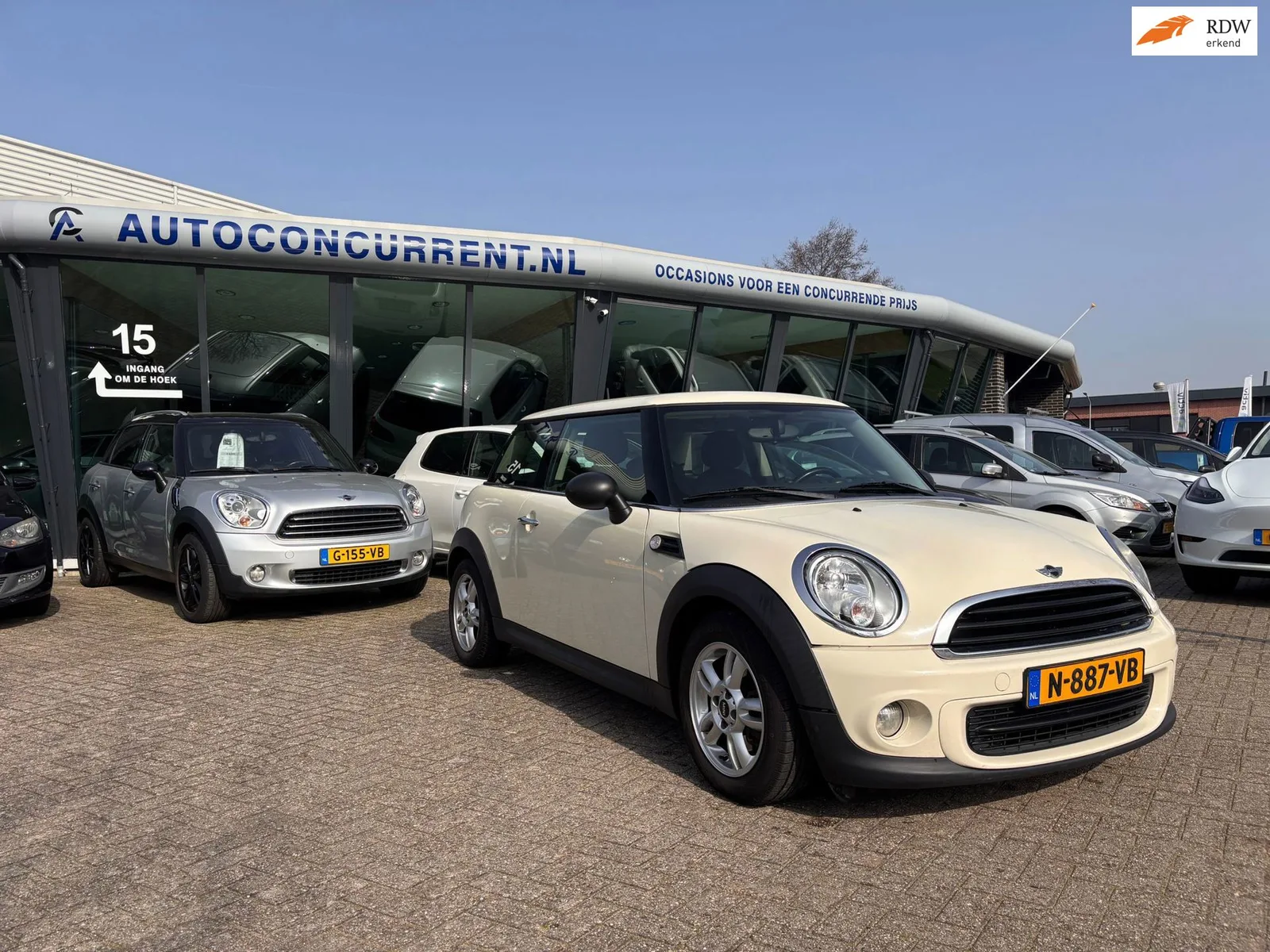 MINI One (2010) — foto 1