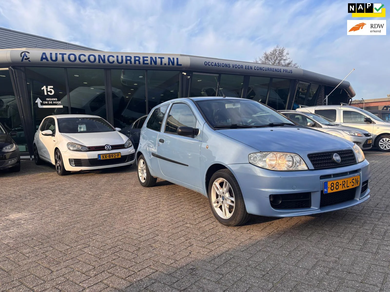 Fiat Punto (2005) — foto 1