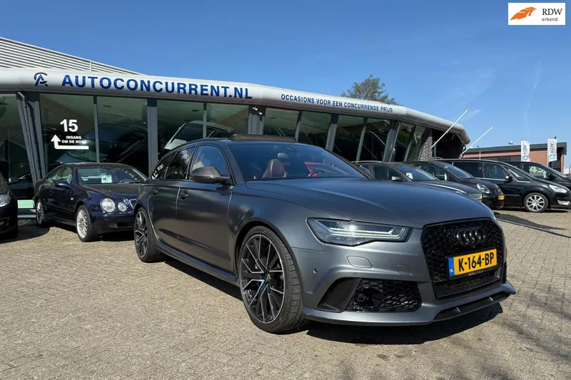 Audi RS 6 (2016)