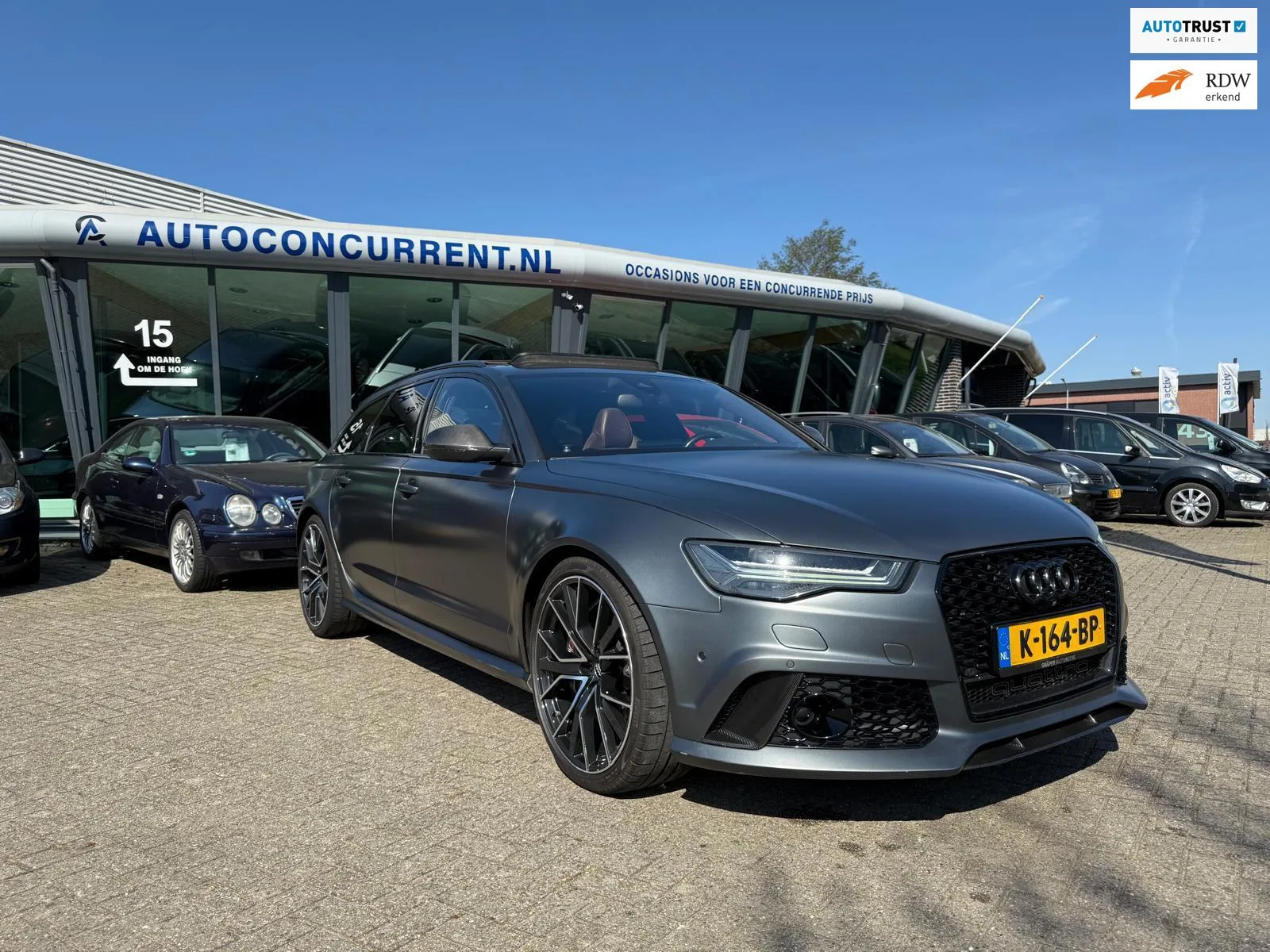 Audi RS 6 (2016) — foto 1