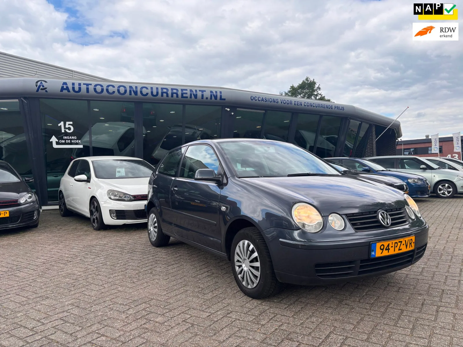 Volkswagen Polo (2005) — foto 1