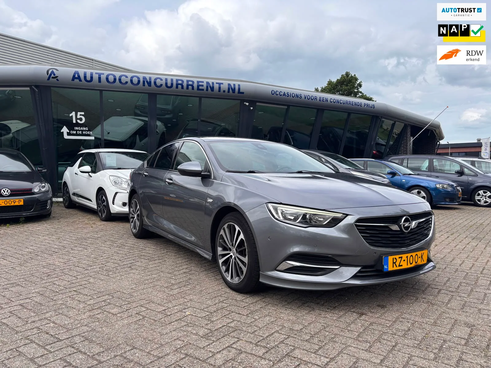 Opel Insignia Grand Sport (2018) — foto 1