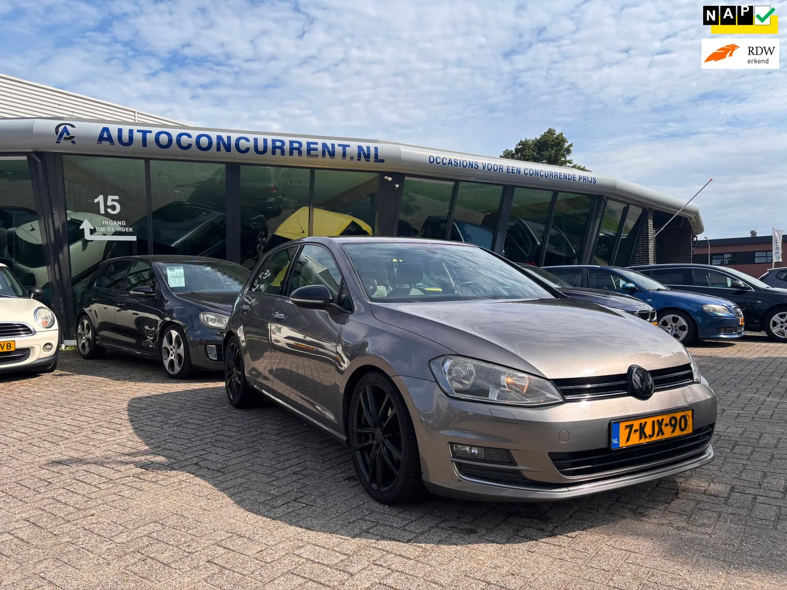 Volkswagen Golf (2013) — foto 1