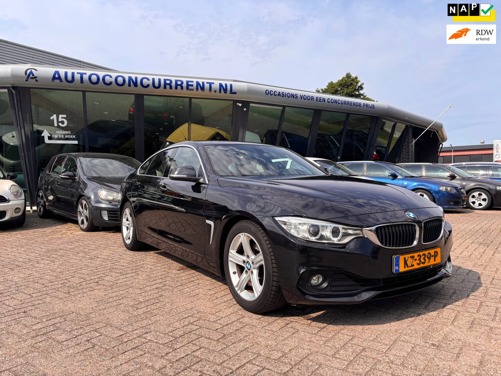 BMW 4-Serie (2017) — foto 1