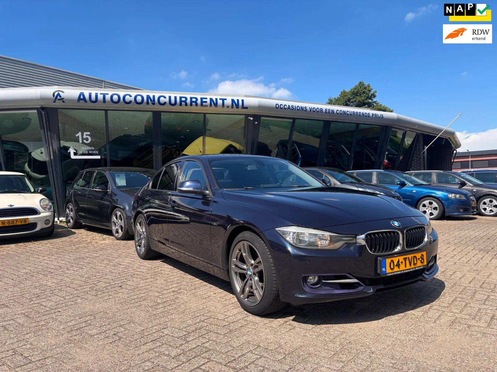BMW 3-Serie (2012) — foto 1