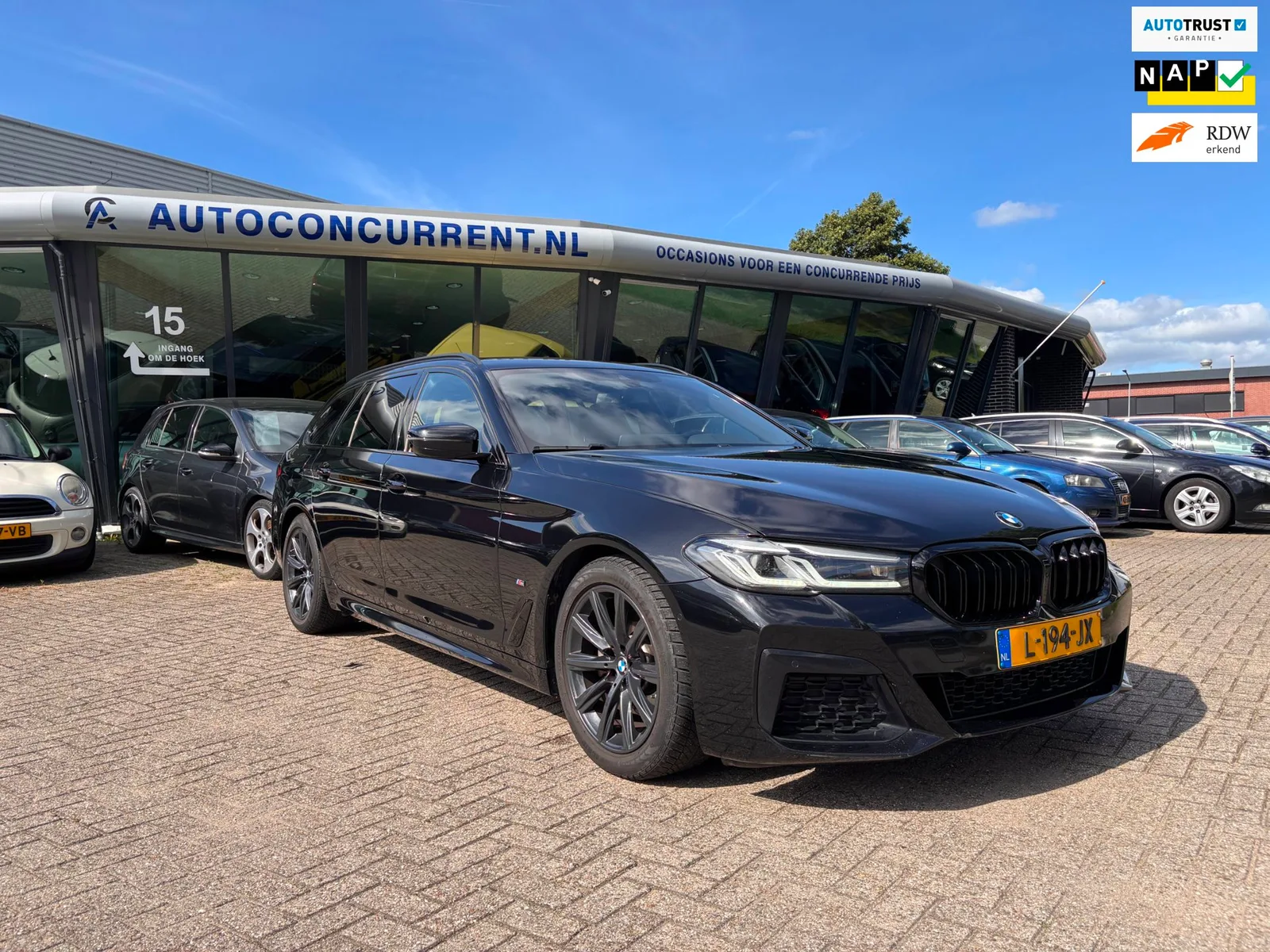 BMW 5-Serie (2021) — foto 1