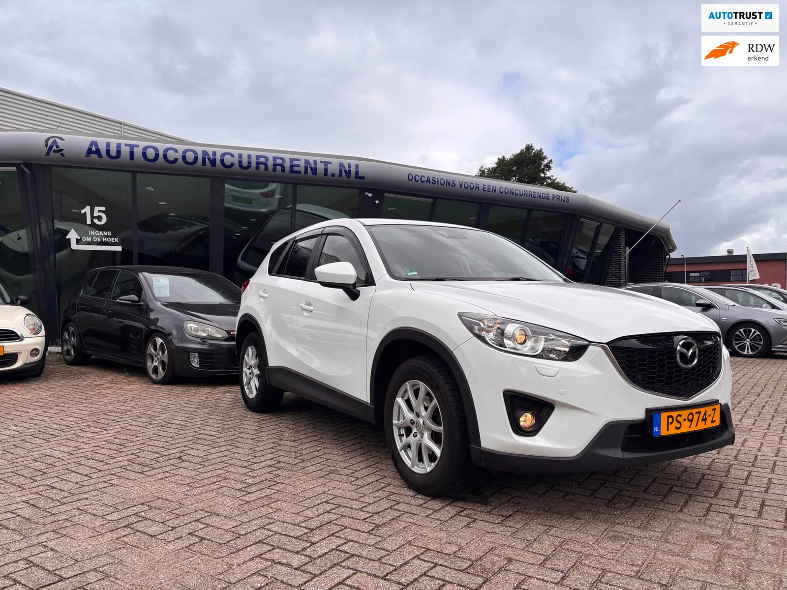 Mazda CX-5 (2013) — foto 1