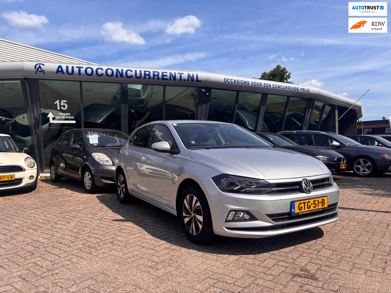 Volkswagen Polo (2017) — foto 1