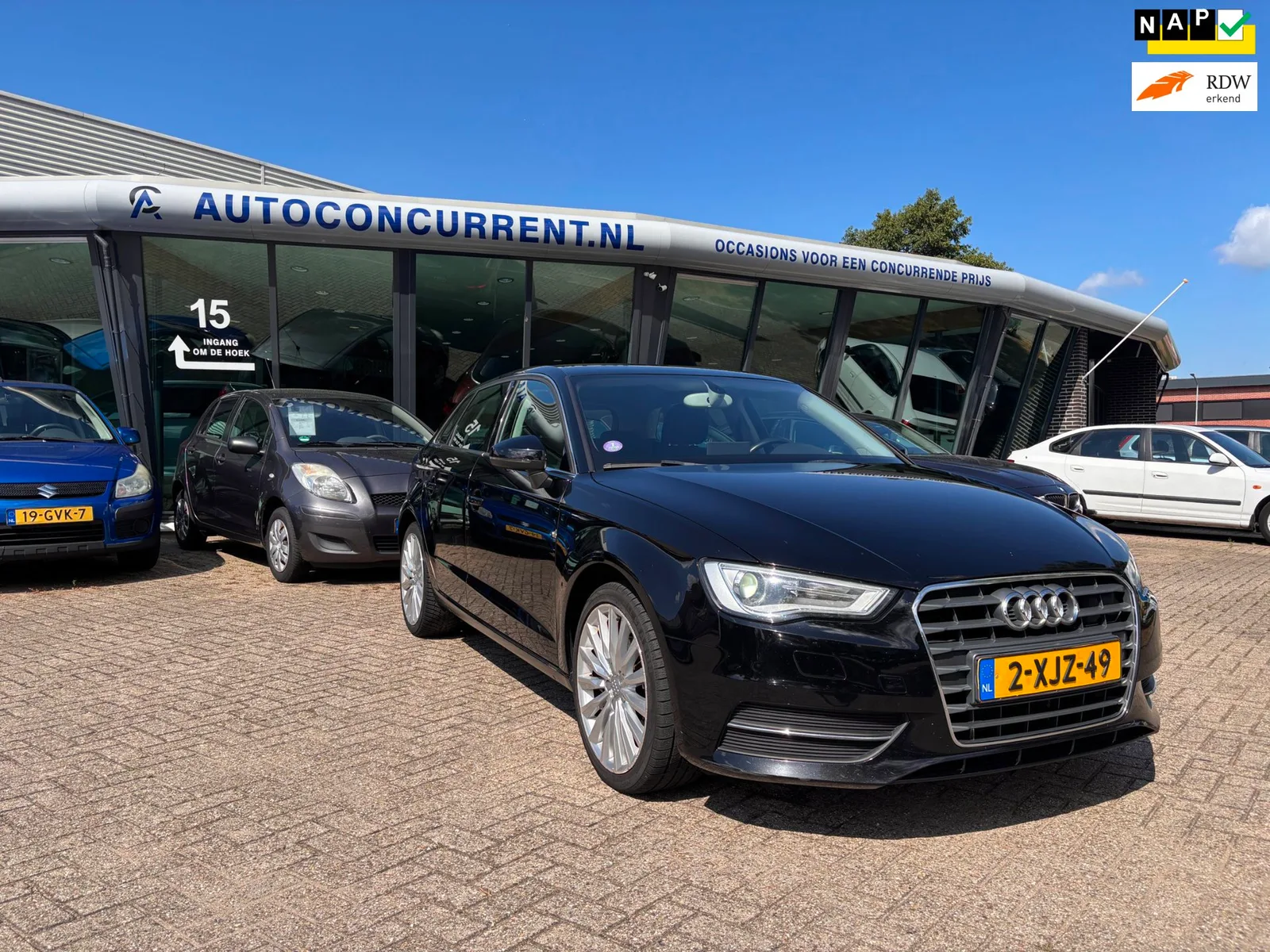 Audi A3 (2014) — foto 1