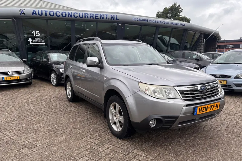 Subaru Forester (2008)