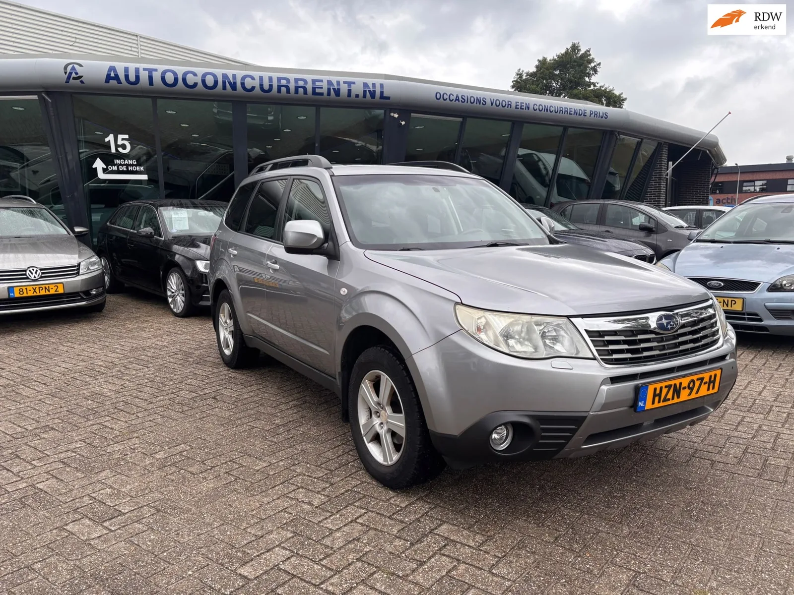 Subaru Forester (2008) — foto 1