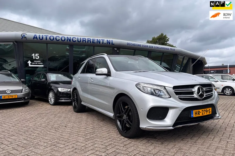 Mercedes-Benz GLE-klasse (2015)