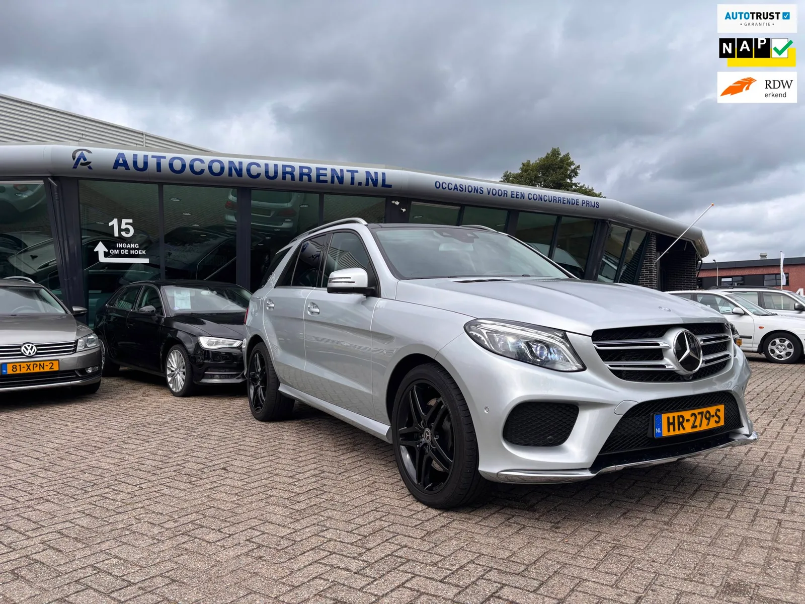 Mercedes-Benz GLE-klasse (2015) — foto 1