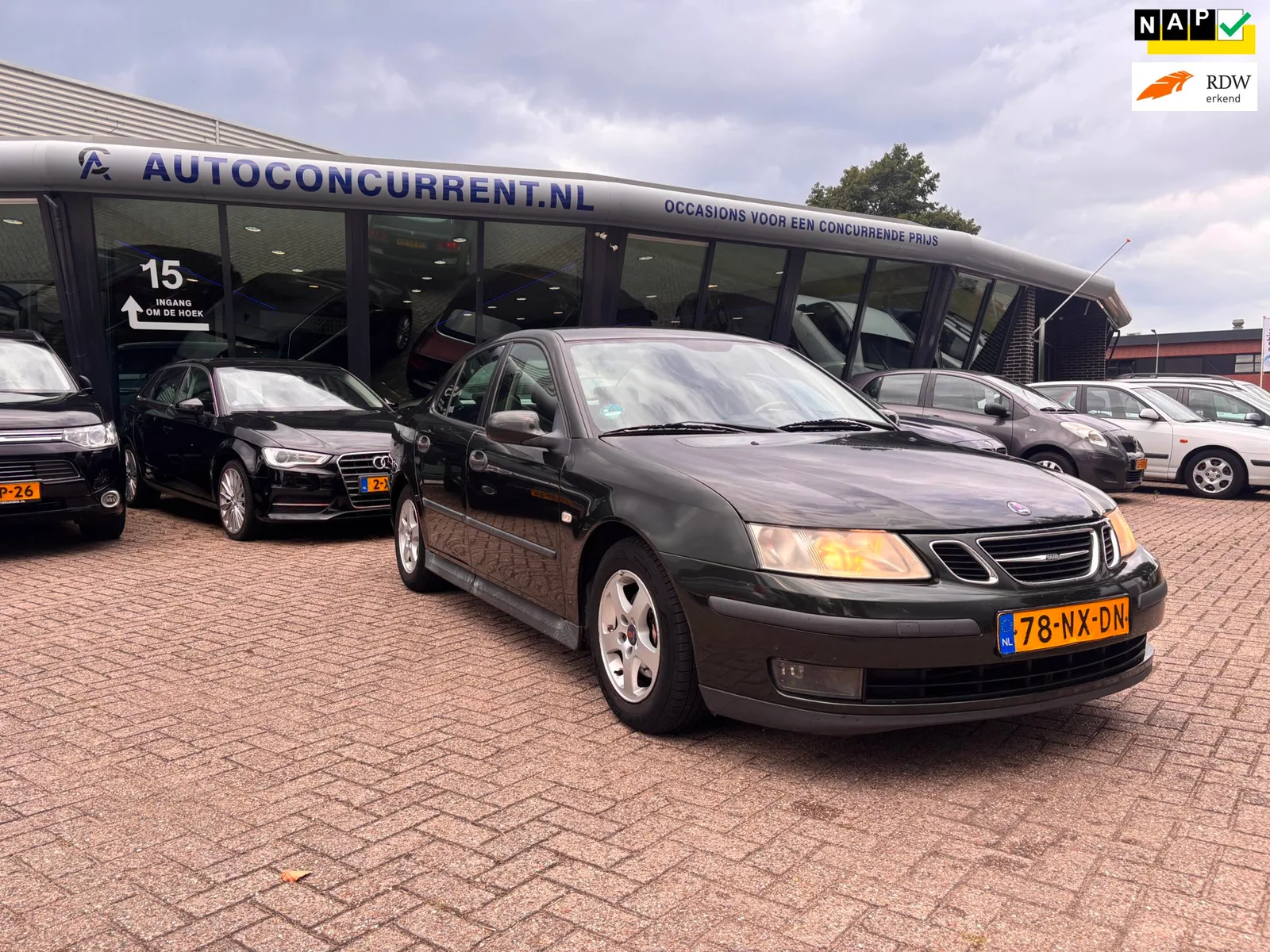 Saab 9-3 (2004) — foto 1
