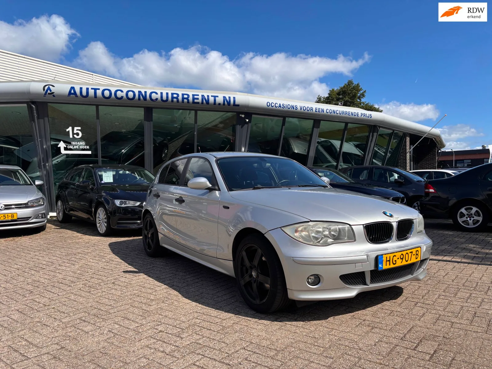 BMW 1-Serie (2006) — foto 1