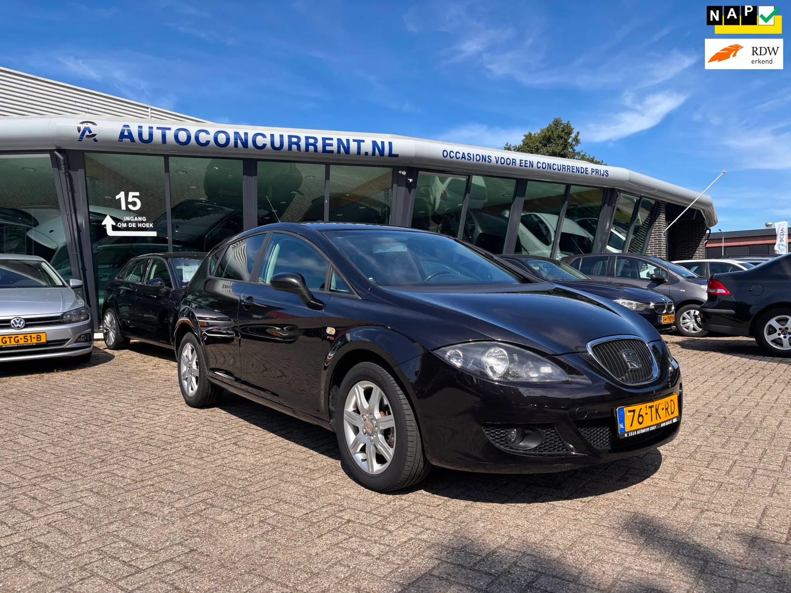 SEAT Leon (2006) — foto 1