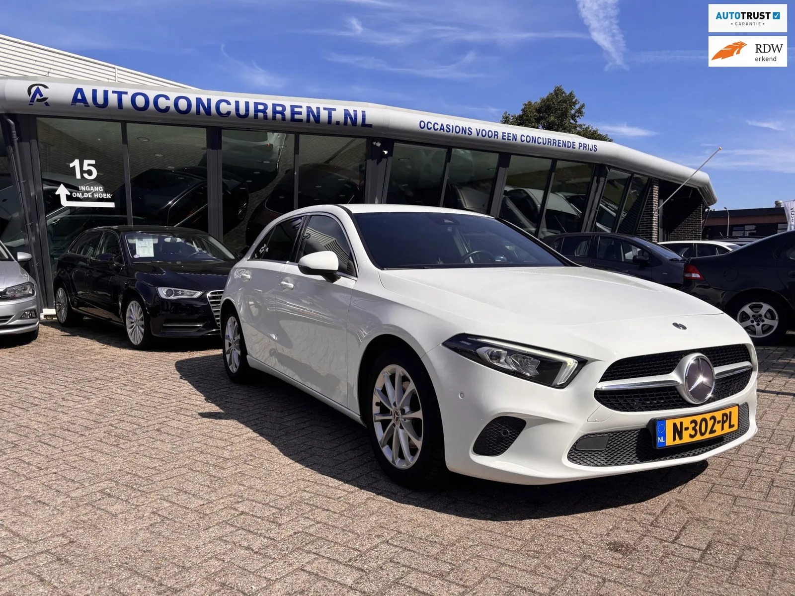 Mercedes-Benz A-Klasse (2018) — foto 1