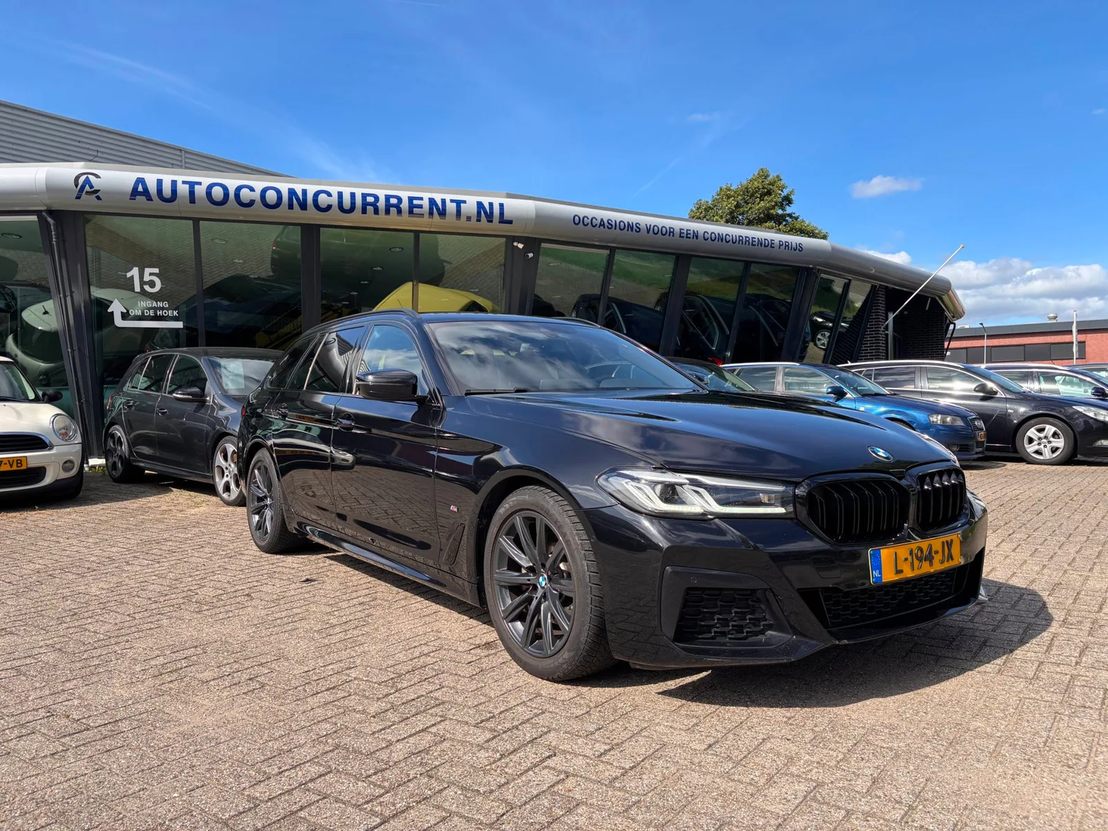 BMW 5-Serie (2021) — foto 1