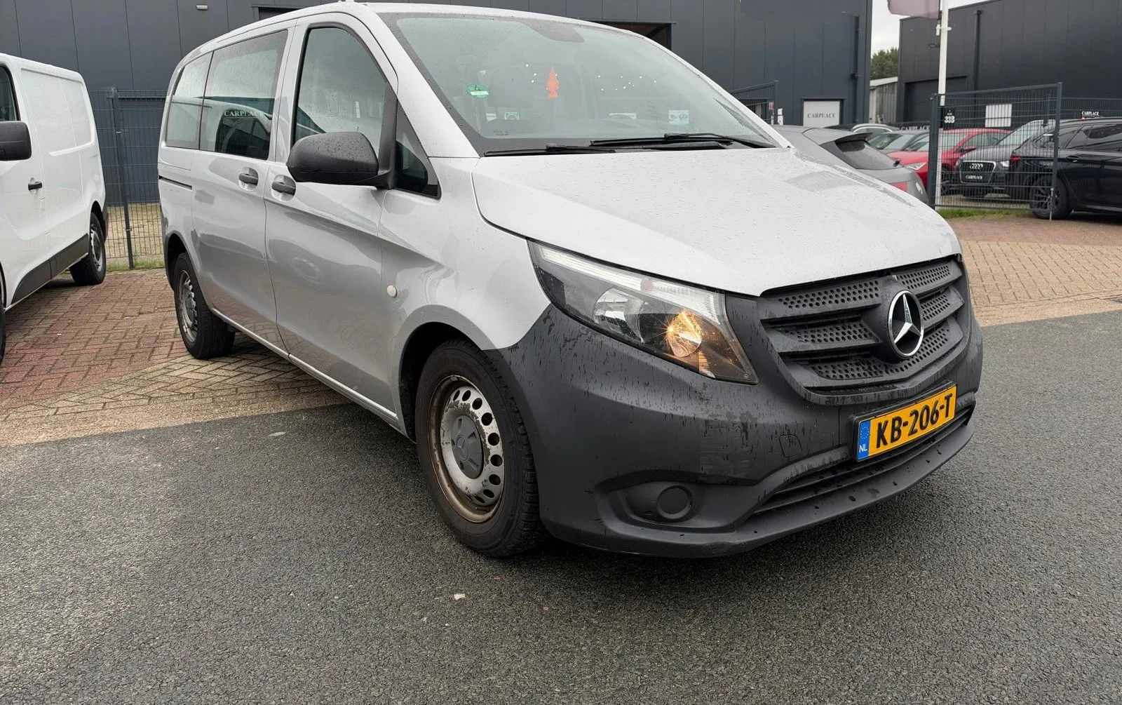 Mercedes-Benz Vito (2016) — foto 1