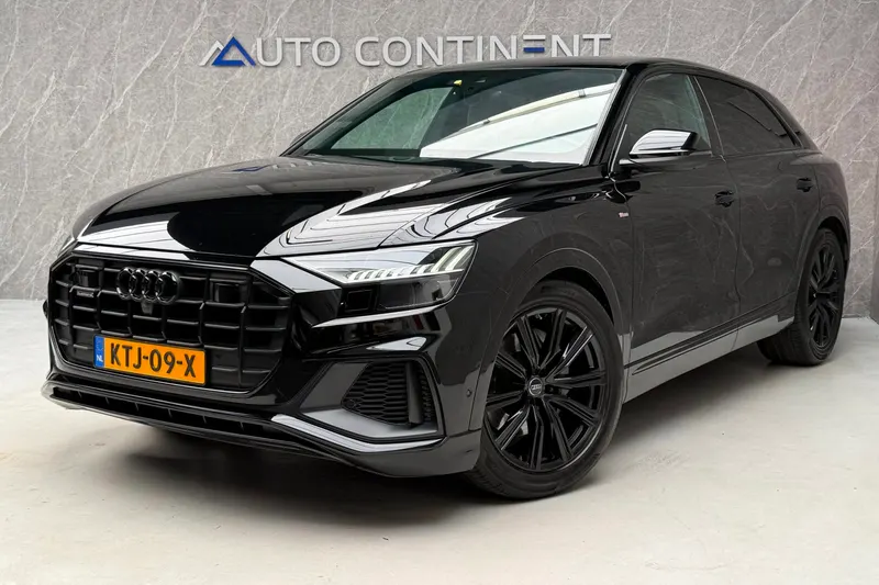 Audi Q8 (2019)