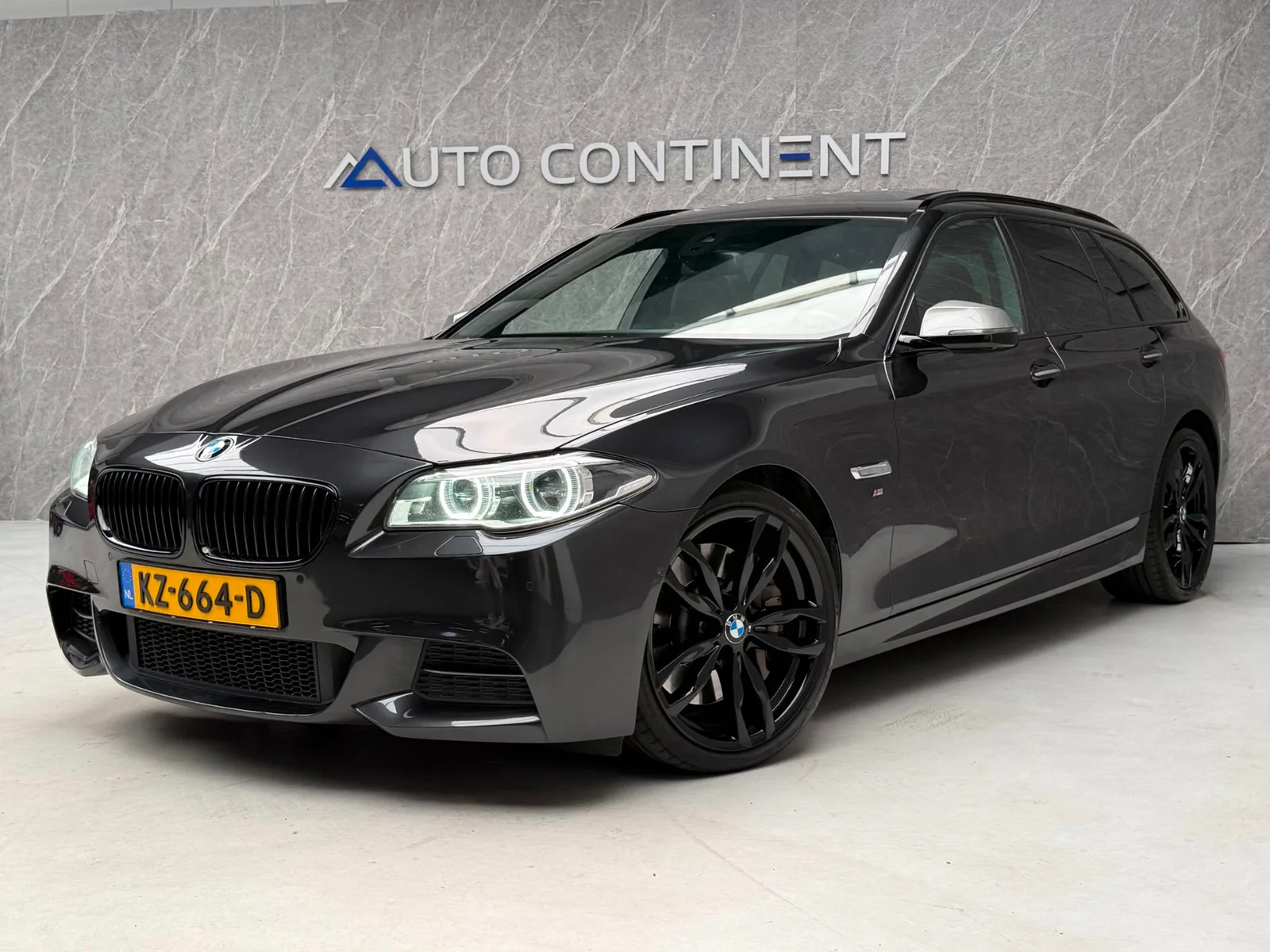 BMW 5-Serie (2013) — foto 1