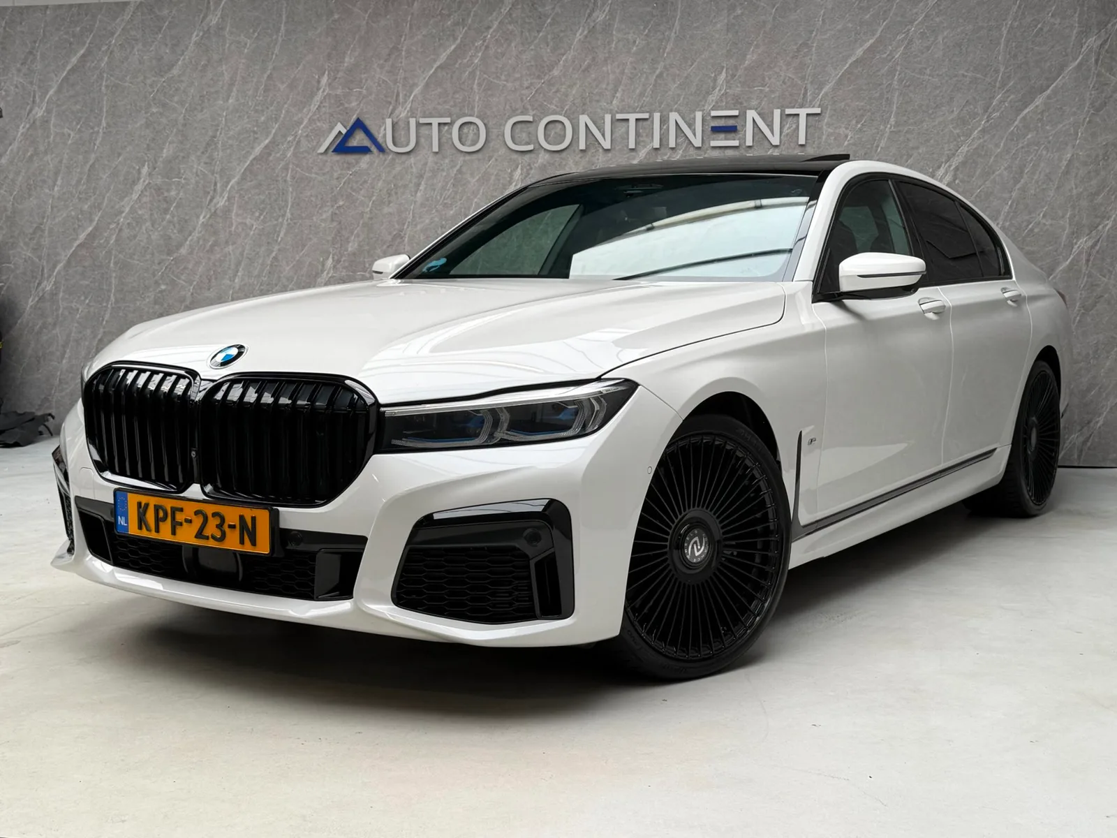 BMW 7-Serie (2019) — foto 1