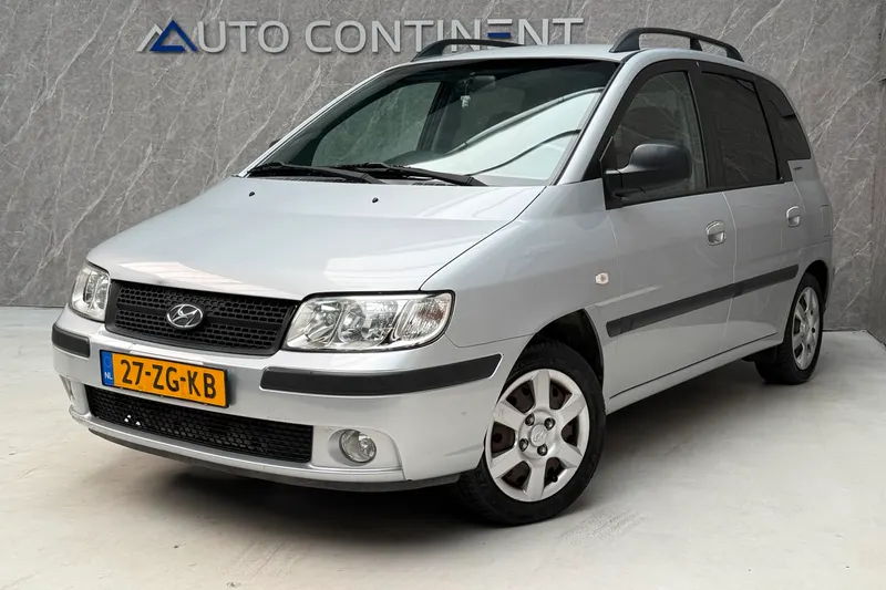 Hyundai Matrix (2008)