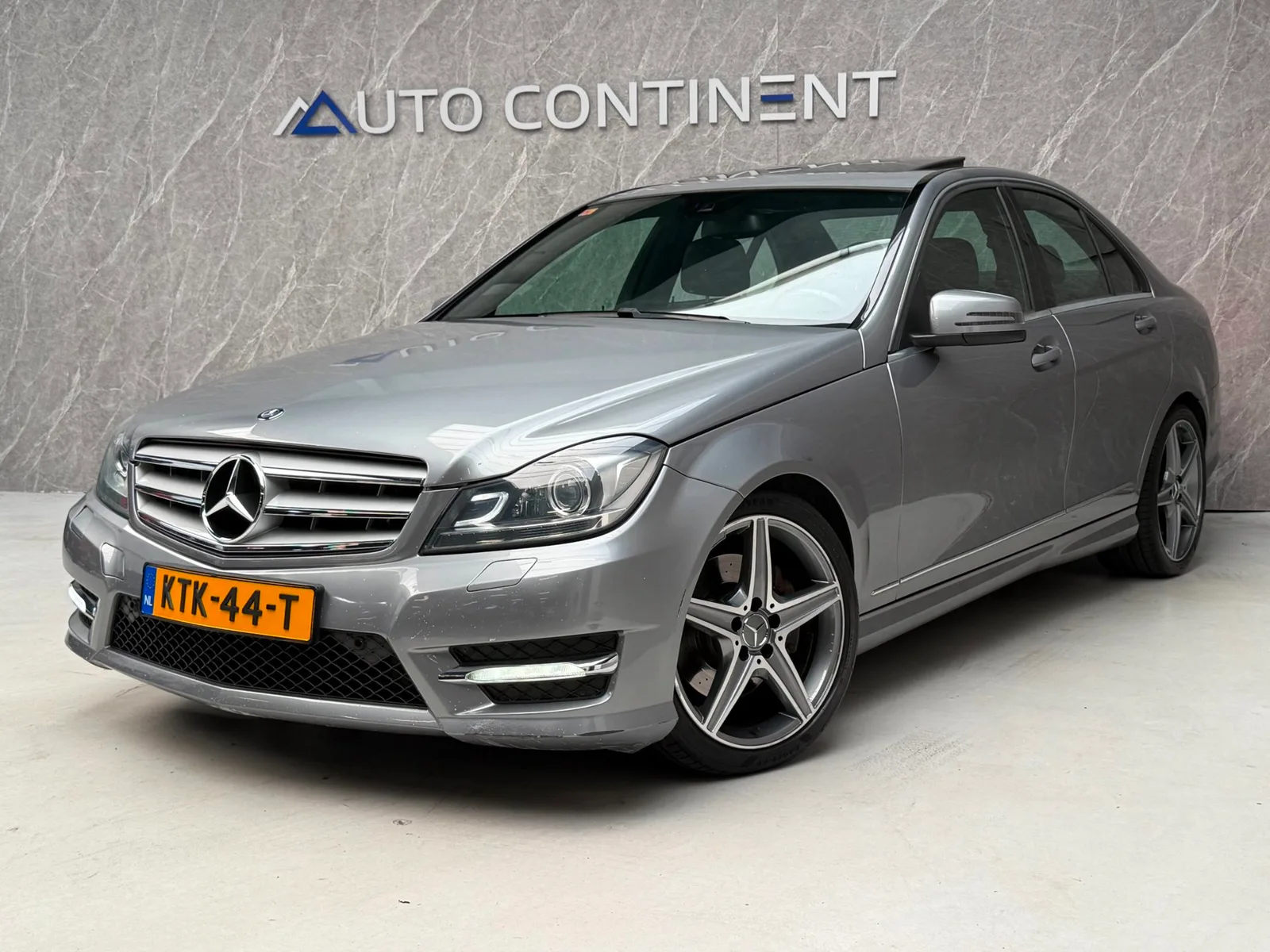 Mercedes-Benz C-Klasse (2014) — foto 1