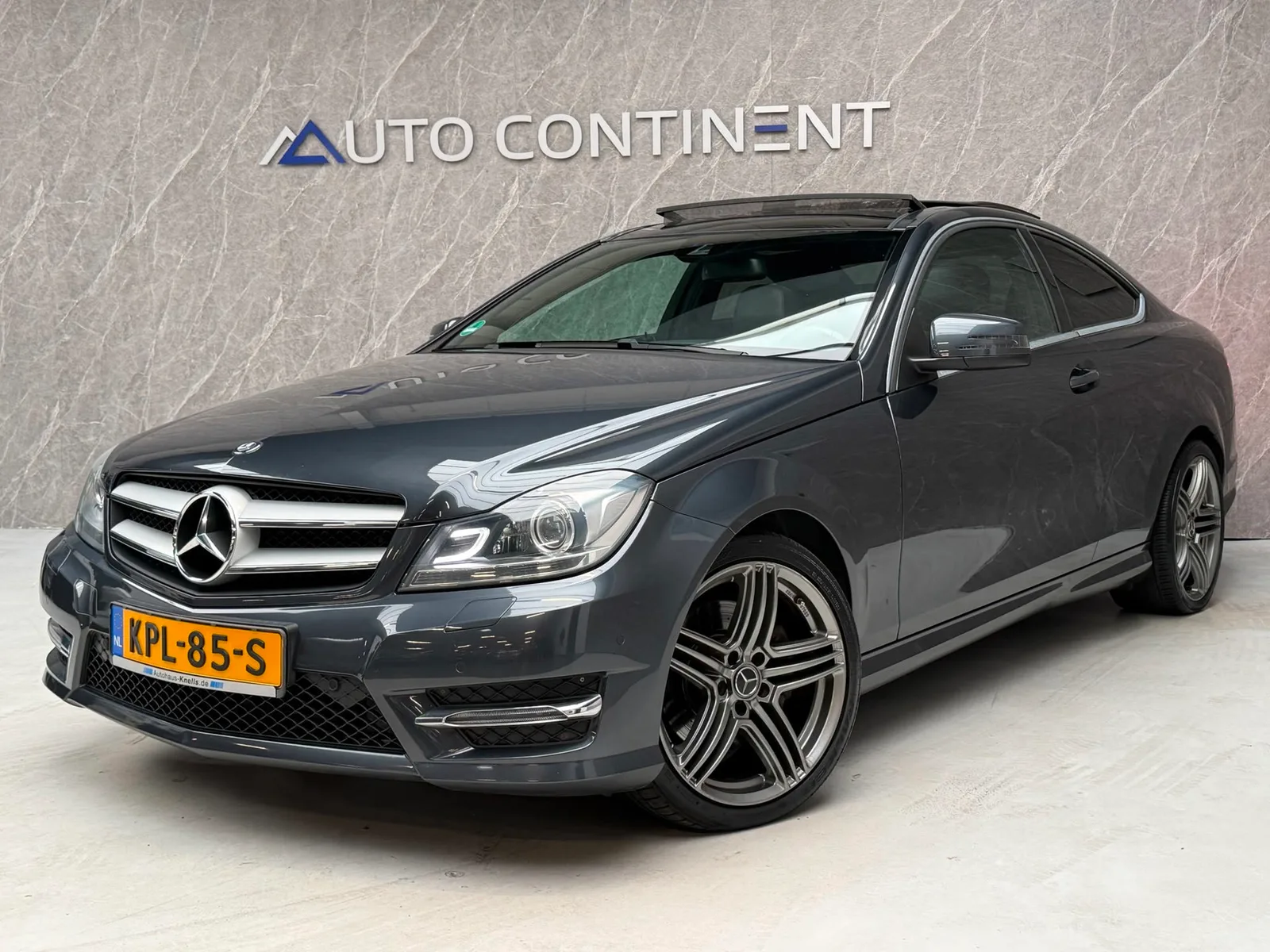 Mercedes-Benz C-Klasse (2014) — foto 1