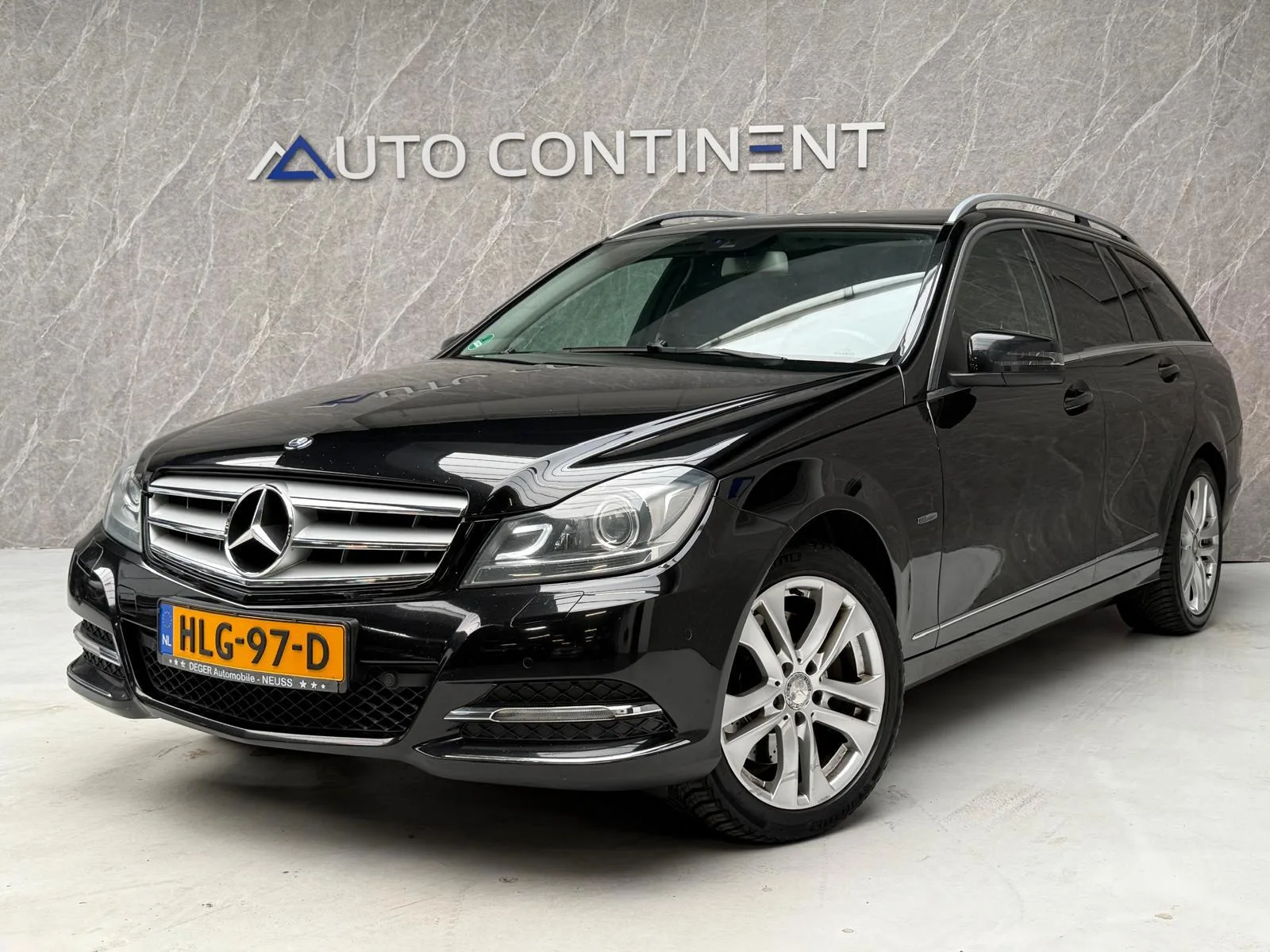 Mercedes-Benz C-Klasse (2012) — foto 1