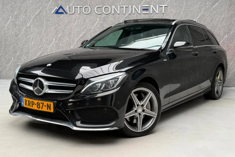 Mercedes-Benz C-Klasse (2015)