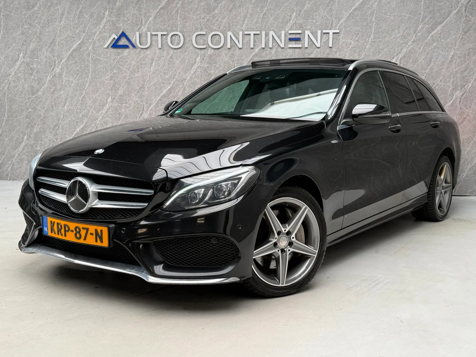 Mercedes-Benz C-Klasse (2015) — foto 1